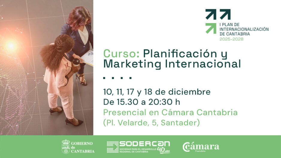 Curso de planificación y marketing internacional